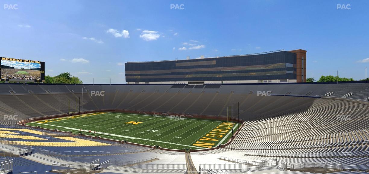 Michigan Stadium - Section 40 Seat View