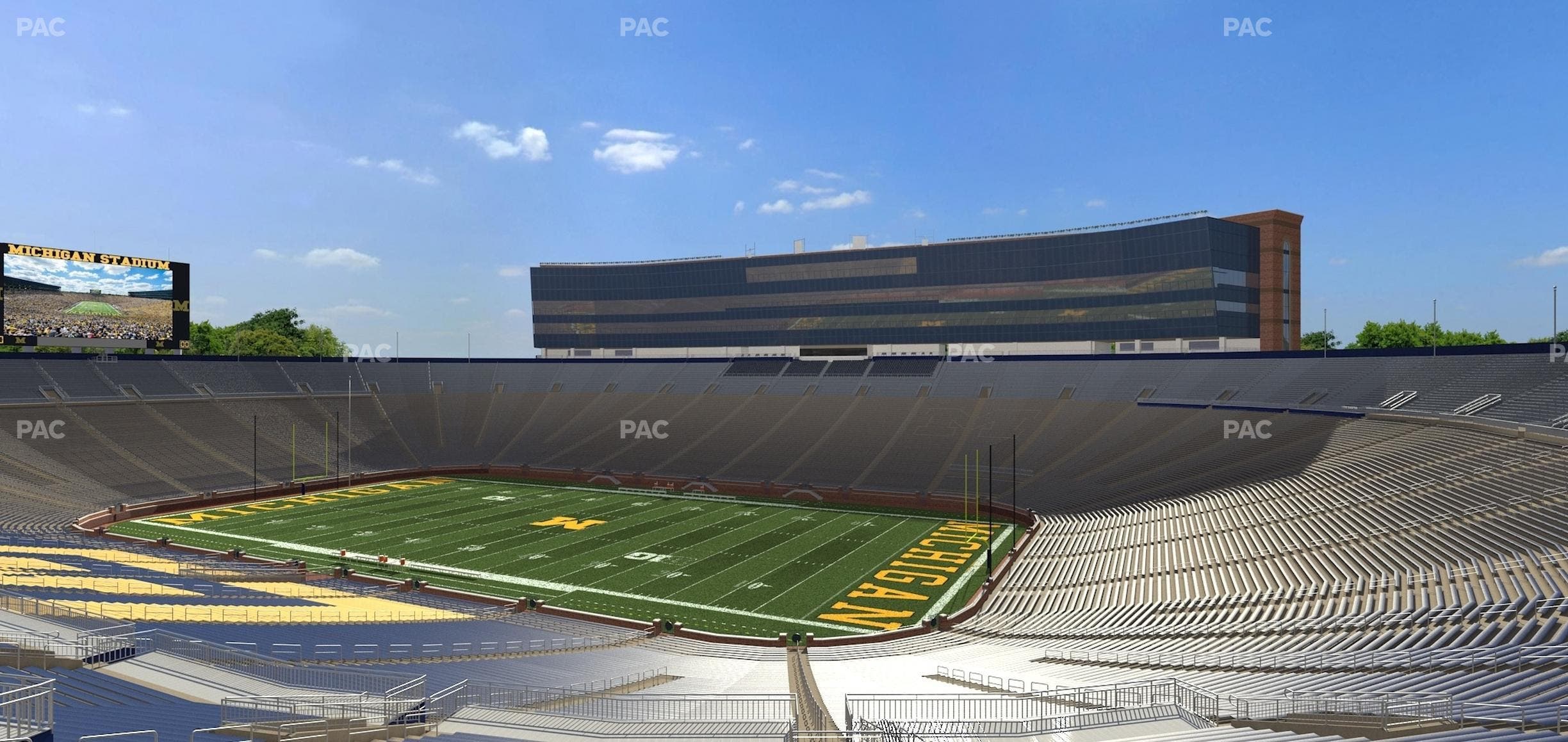 Michigan Stadium - Section 40 Seat View
