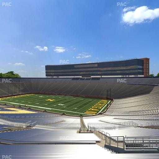 Michigan Stadium - Section 40 Seat View