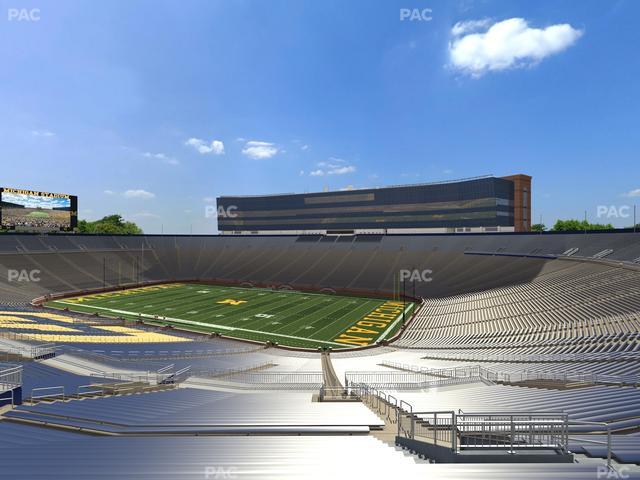 Michigan Stadium - Section 40 Seat View