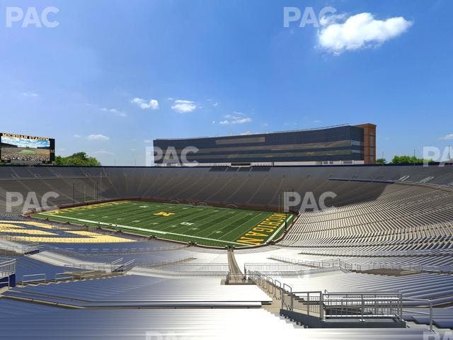 Michigan Stadium - Section 40 Seat View