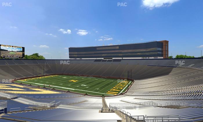 Michigan Stadium - Section 40 Seat View