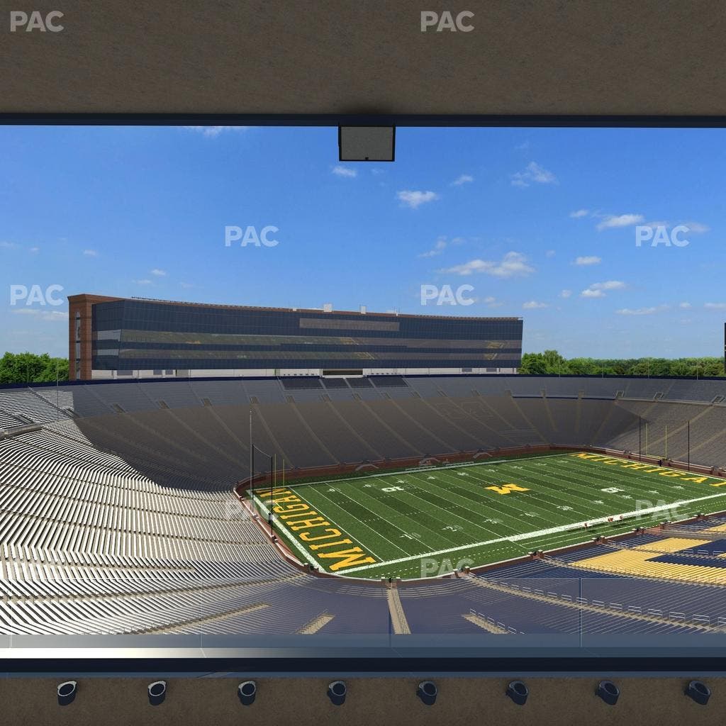 Michigan Stadium - Section 401 Seat View