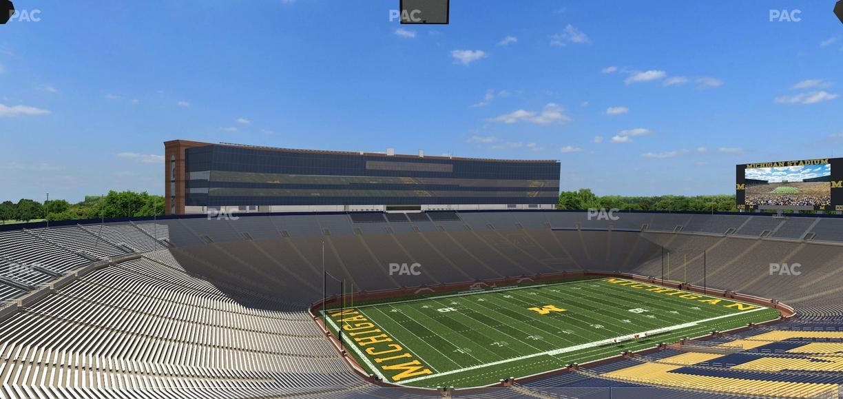 Michigan Stadium - Section 401 Seat View