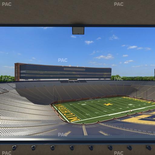 Michigan Stadium - Section 401 Seat View
