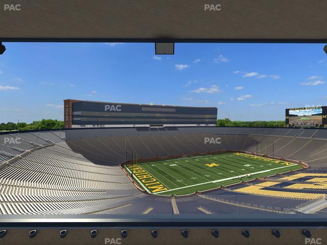 Michigan Stadium - Section 401 Seat View