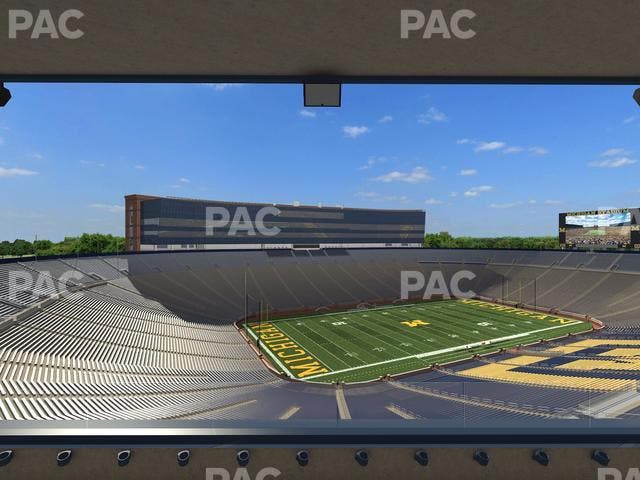 Michigan Stadium - Section 401 Seat View