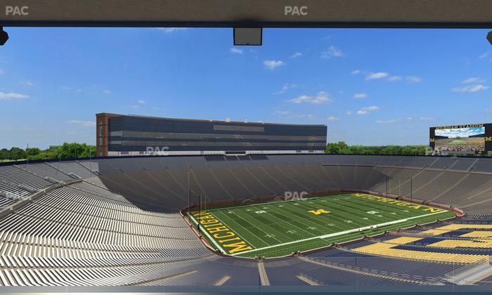 Michigan Stadium - Section 401 Seat View