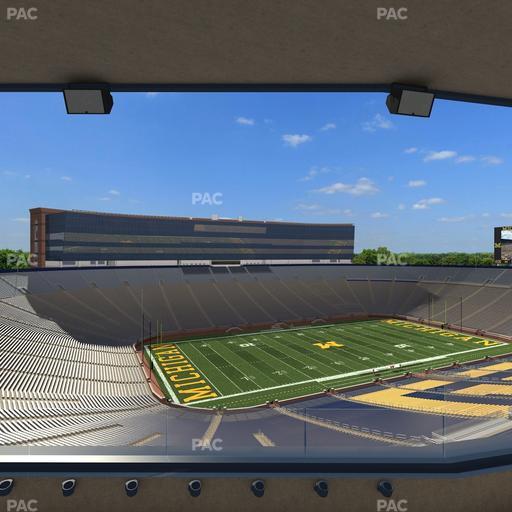 Michigan Stadium - Section 402 Seat View