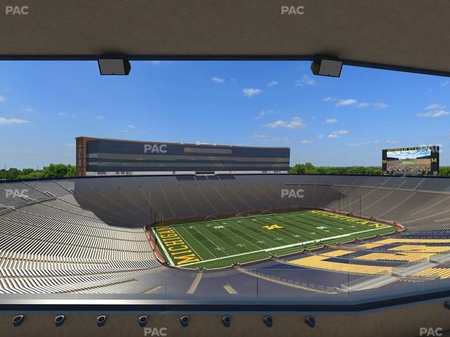 Michigan Stadium - Section 402 Seat View
