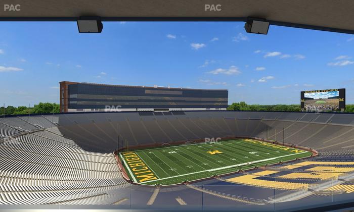 Michigan Stadium - Section 402 Seat View