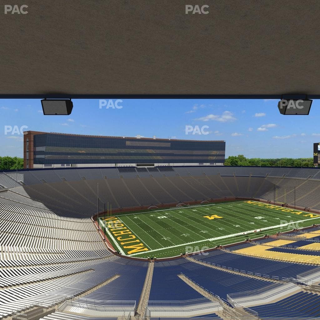 Michigan Stadium - Section 402 Seat View