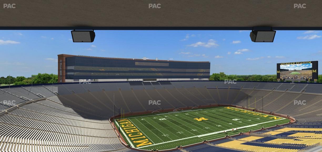 Michigan Stadium - Section 402 Seat View