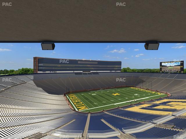 Michigan Stadium - Section 402 Seat View