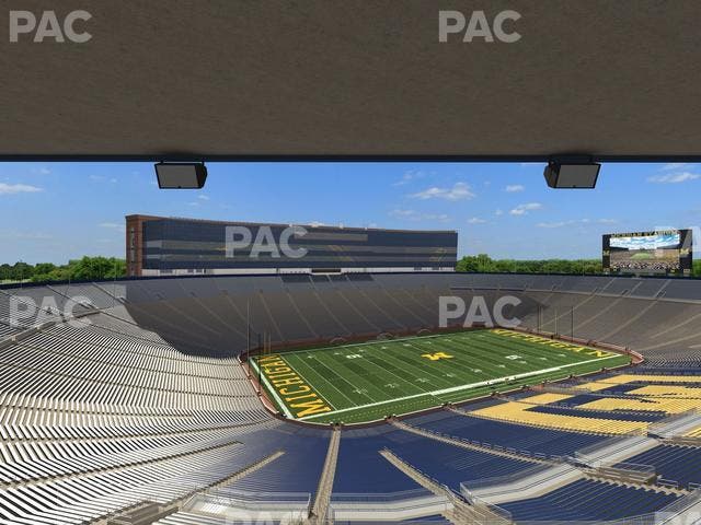 Michigan Stadium - Section 402 Seat View