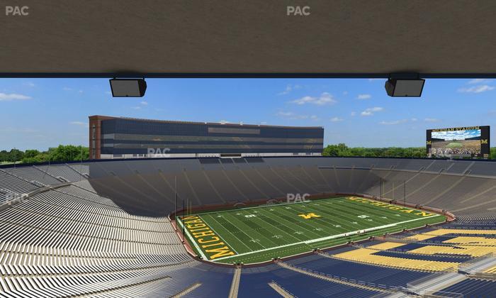 Michigan Stadium - Section 402 Seat View