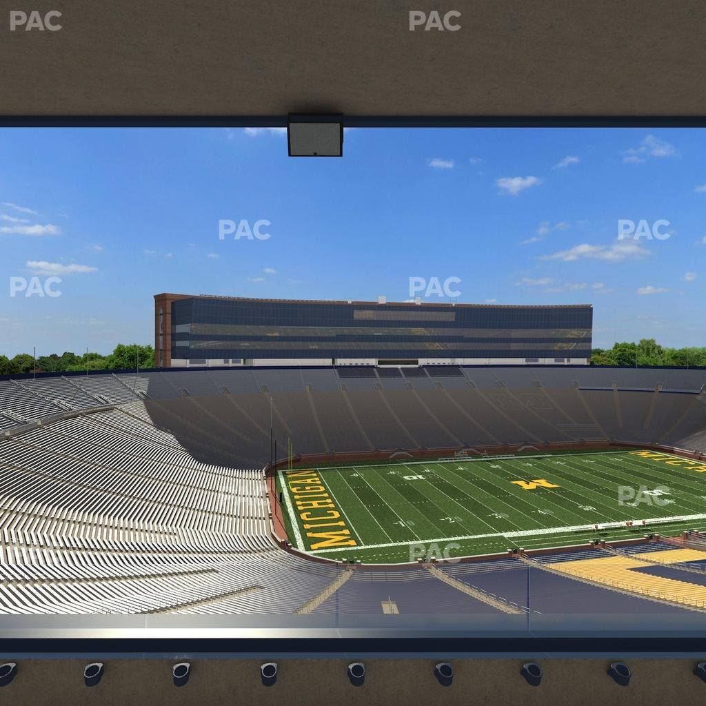 Michigan Stadium - Section 403 Seat View