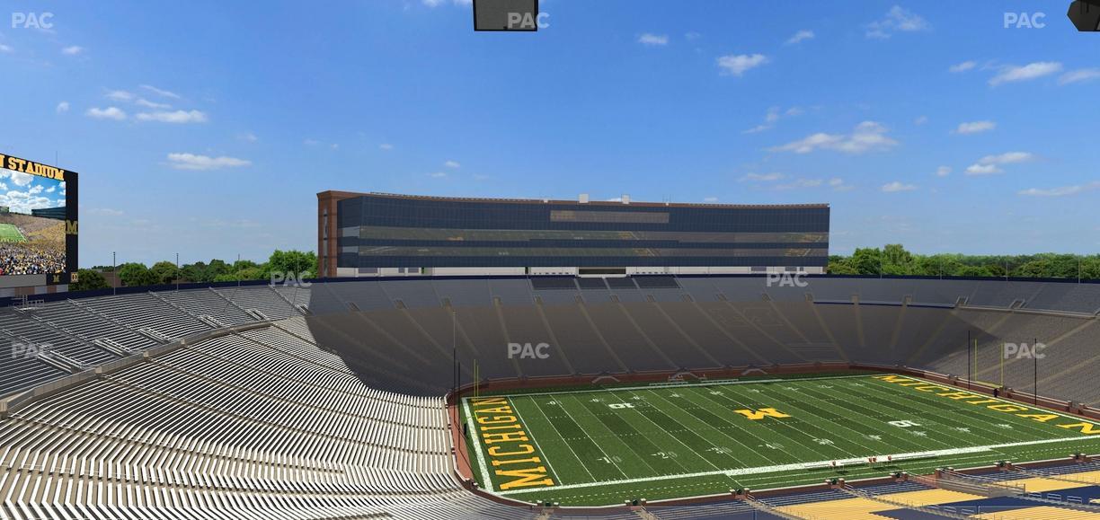 Michigan Stadium - Section 403 Seat View