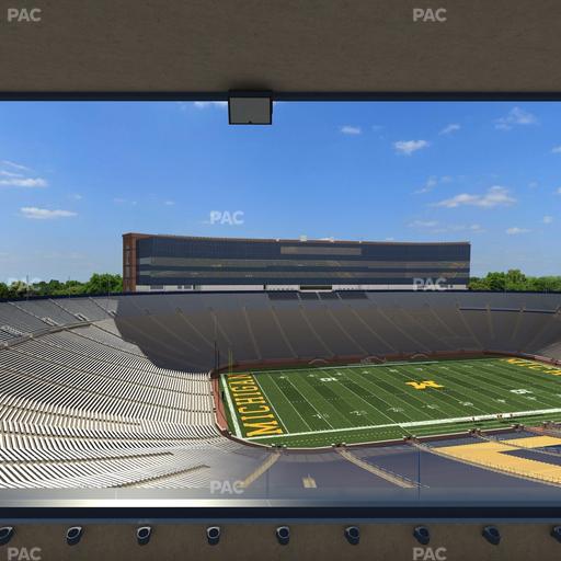 Michigan Stadium - Section 403 Seat View