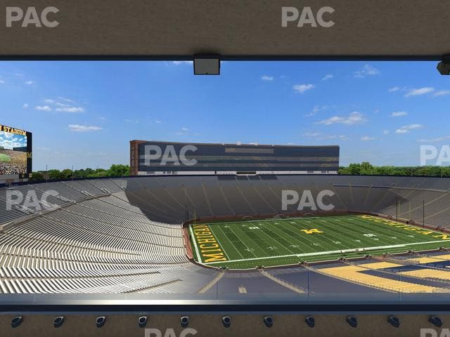 Michigan Stadium - Section 403 Seat View