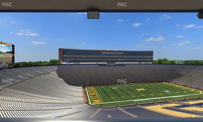 Michigan Stadium - Section 403 Seat View