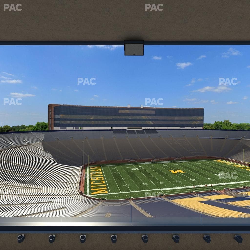 Michigan Stadium - Section 404 Seat View