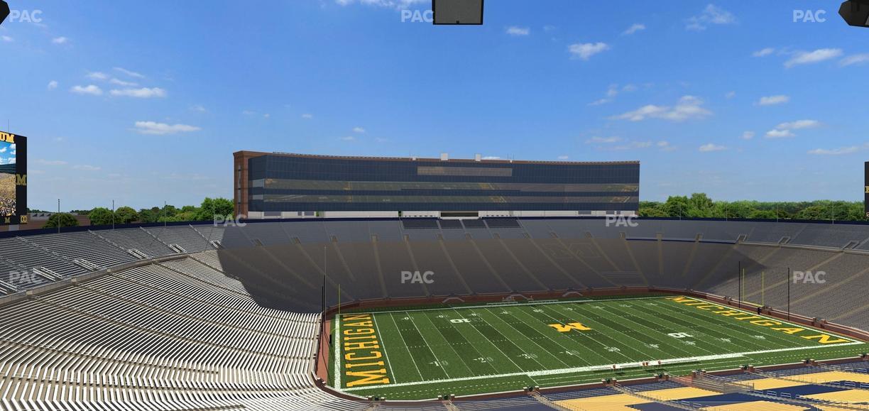 Michigan Stadium - Section 404 Seat View
