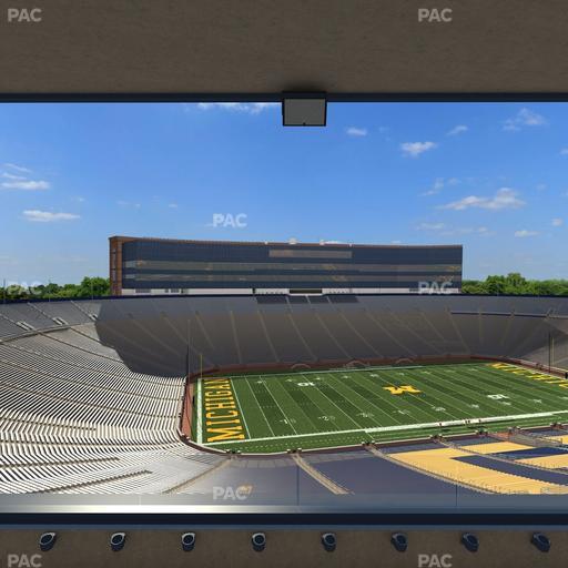 Michigan Stadium - Section 404 Seat View