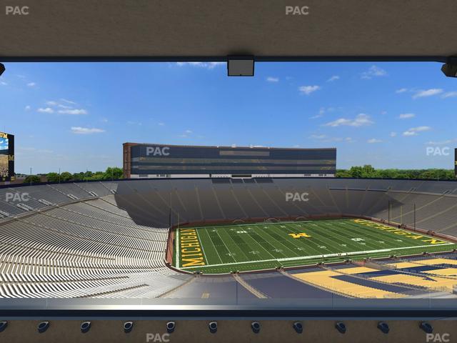 Michigan Stadium - Section 404 Seat View