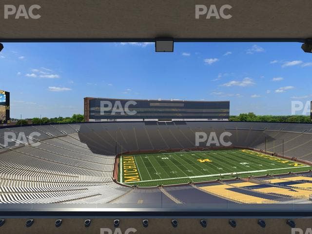 Michigan Stadium - Section 404 Seat View