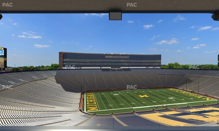 Michigan Stadium - Section 404 Seat View
