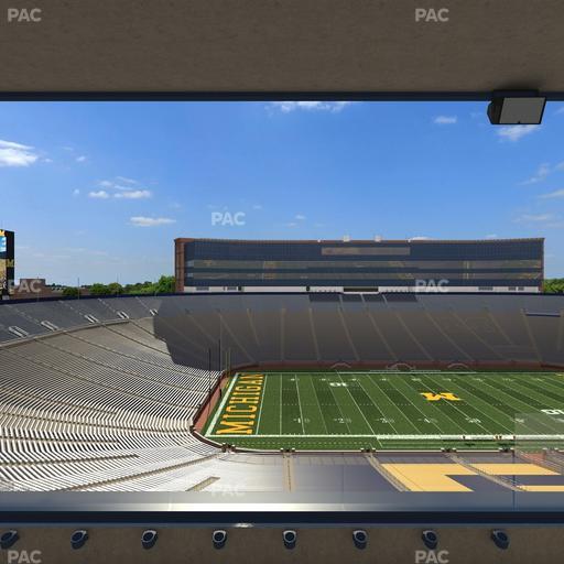 Michigan Stadium - Section 405 Seat View