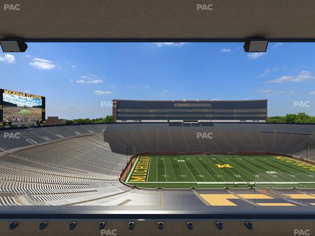 Michigan Stadium - Section 405 Seat View