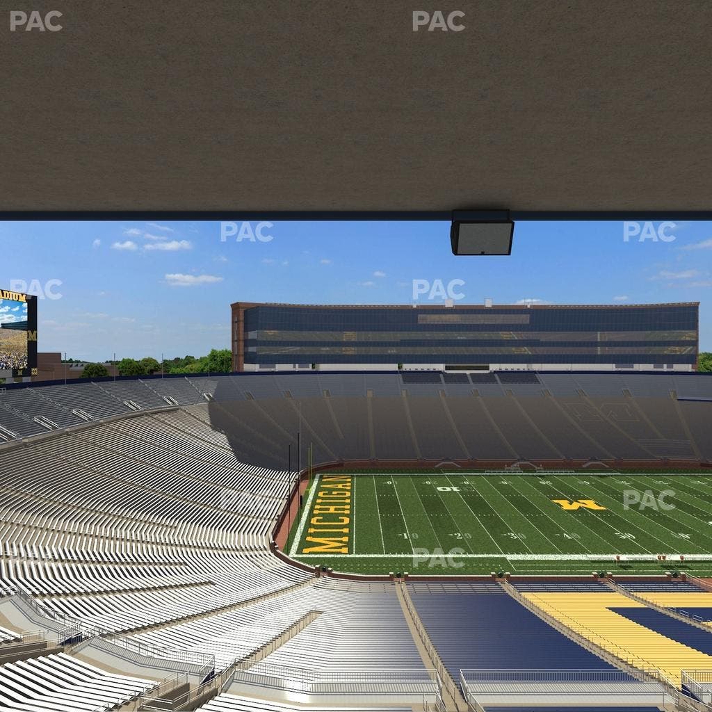 Michigan Stadium - Section 405 Seat View