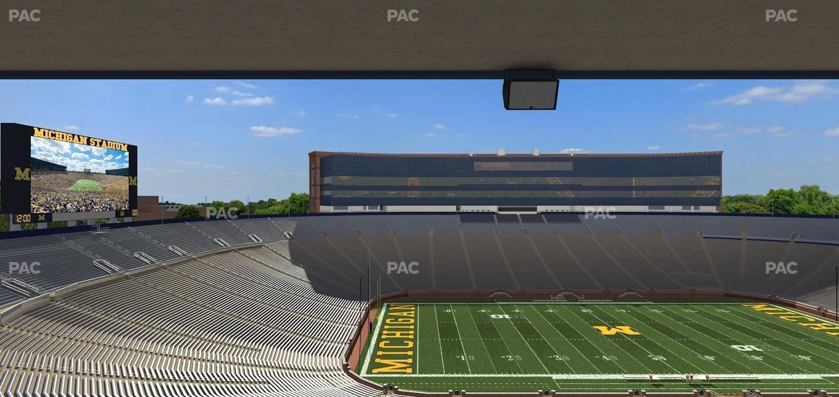 Michigan Stadium - Section 405 Seat View