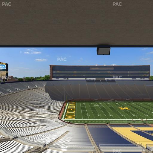 Michigan Stadium - Section 405 Seat View