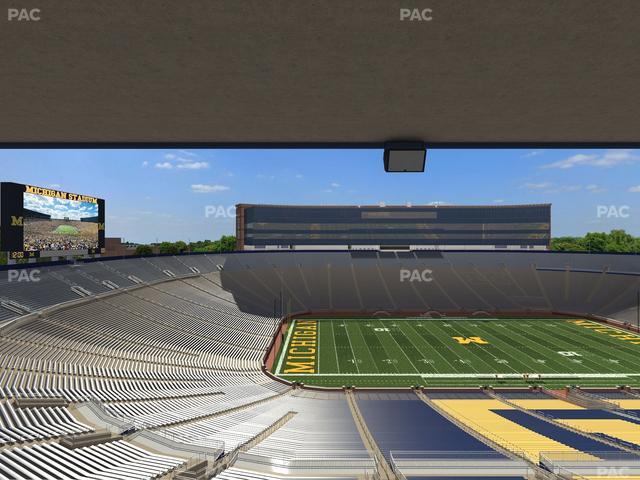 Michigan Stadium - Section 405 Seat View