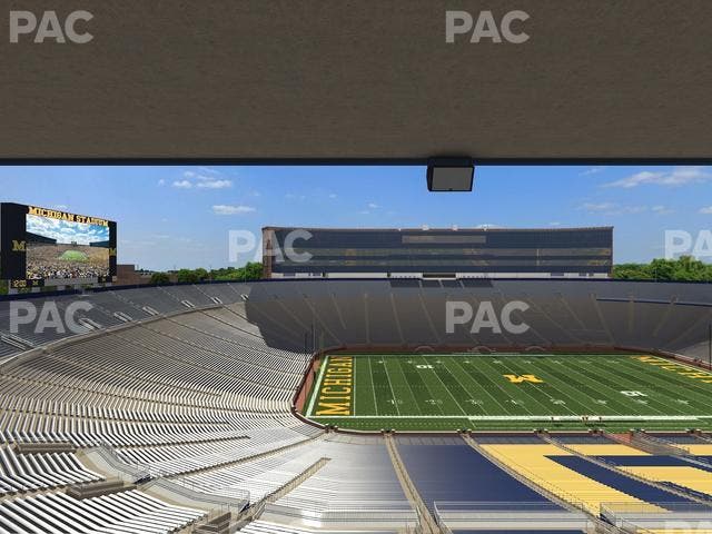 Michigan Stadium - Section 405 Seat View