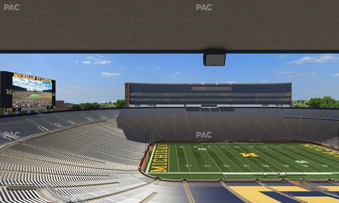 Michigan Stadium - Section 405 Seat View