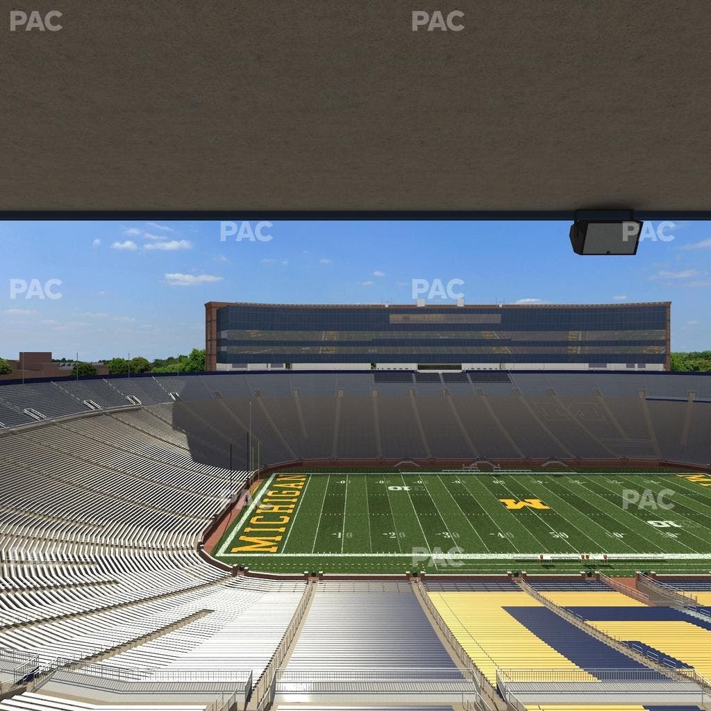 Michigan Stadium - Section 406 Seat View