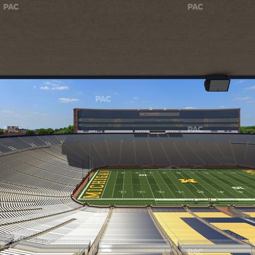 Michigan Stadium - Section 406 Seat View
