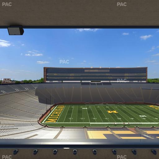 Michigan Stadium - Section 406 Seat View