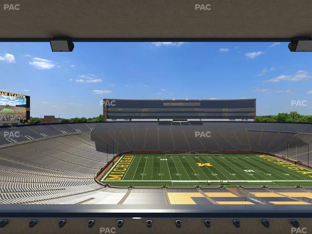 Michigan Stadium - Section 406 Seat View