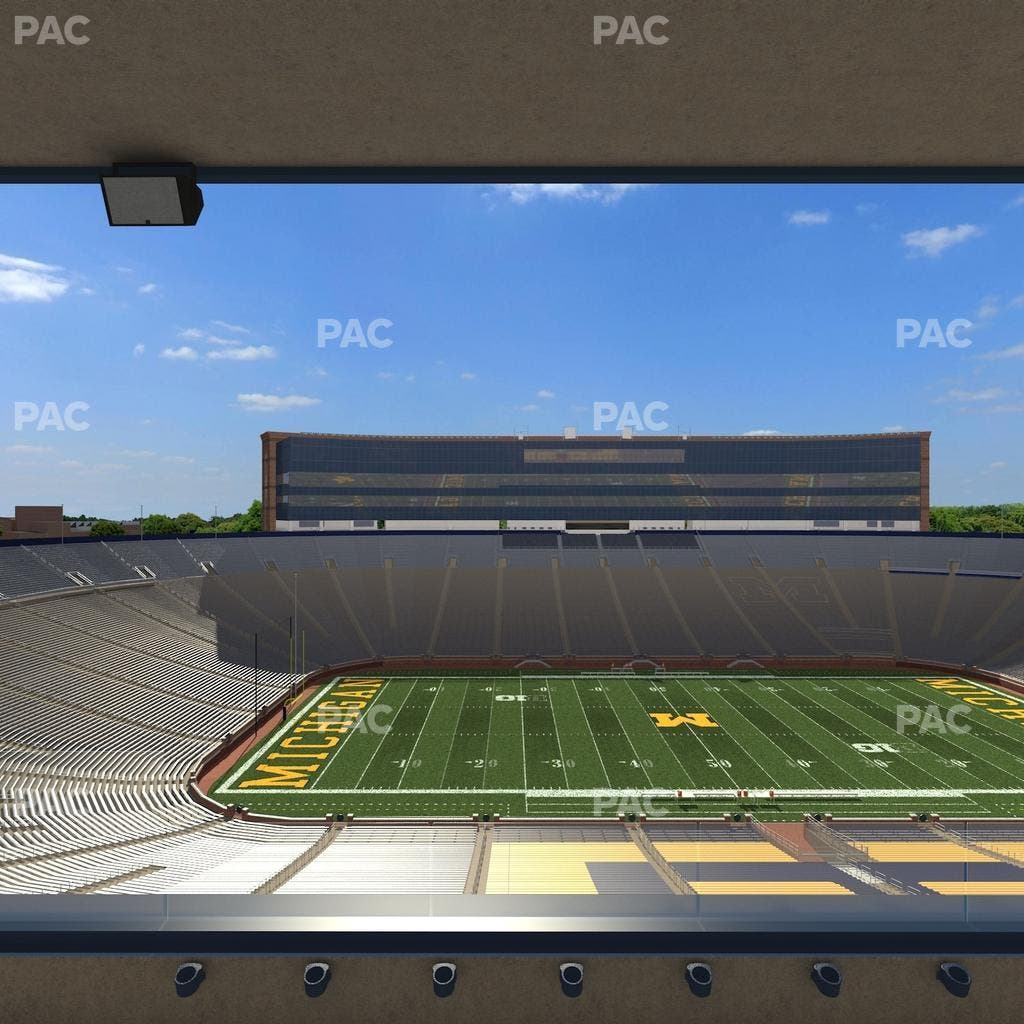 Michigan Stadium - Section 407 Seat View