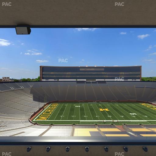 Michigan Stadium - Section 407 Seat View
