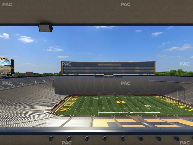 Michigan Stadium - Section 407 Seat View