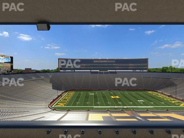 Michigan Stadium - Section 407 Seat View