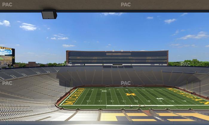 Michigan Stadium - Section 407 Seat View
