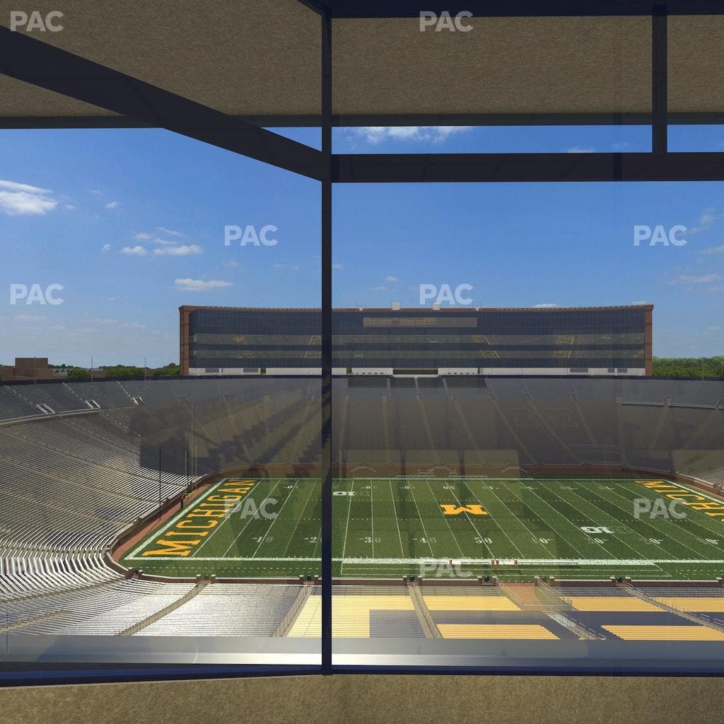 Michigan Stadium - Section 408 Seat View