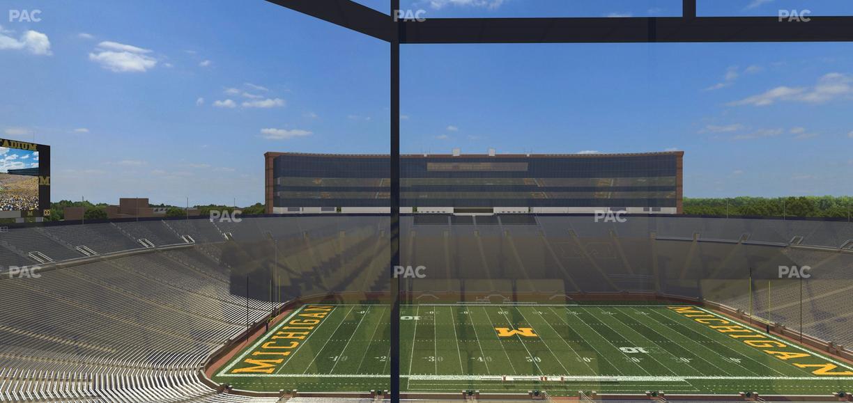 Michigan Stadium - Section 408 Seat View